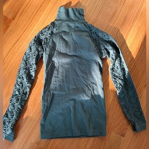 Free People Long Sleeve Mock Neck